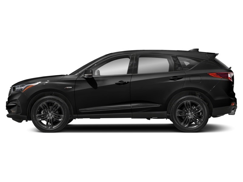 2021 Acura RDX A-Spec AWD Majestic Black Pearl  Shot 16
