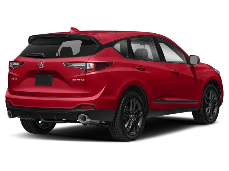 2021 Acura RDX A-Spec AWD Performance Red Pearl  Shot 25
