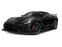 2019 Chevrolet Corvette 2dr ZR1 Cpe w/3ZR Black  Shot 1
