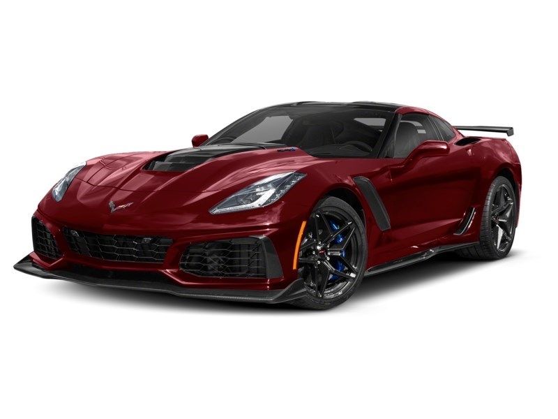 2019 Chevrolet Corvette 2dr ZR1 Cpe w/3ZR Long Beach Red Metallic Tintcoat  Shot 7