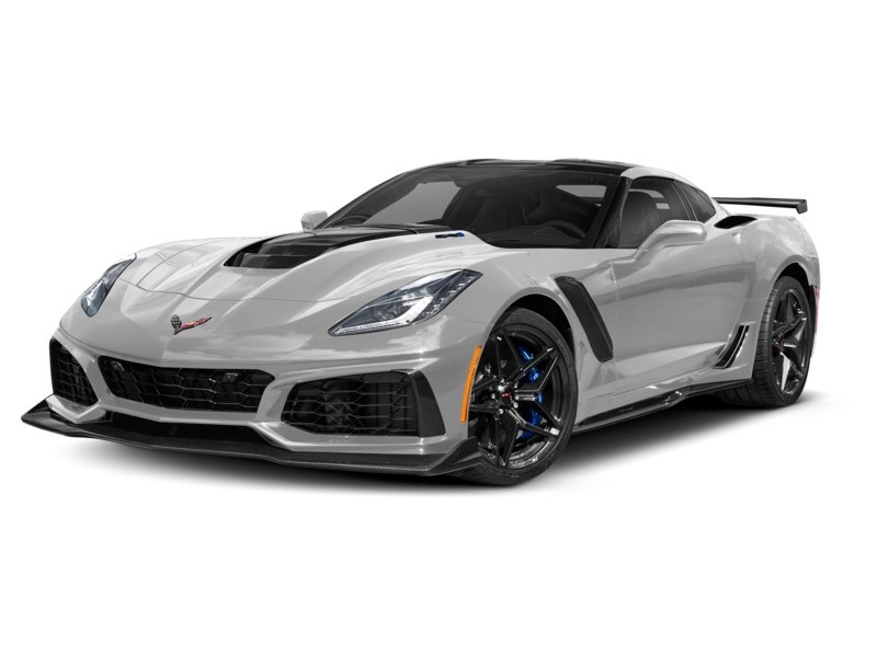 2019 Chevrolet Corvette 2dr ZR1 Cpe w/3ZR Ceramic Matrix Grey Metallic  Shot 34