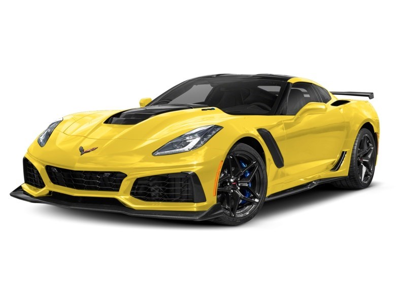 2019 Chevrolet Corvette 2dr ZR1 Cpe w/3ZR Corvette Racing Yellow Tintcoat  Shot 46