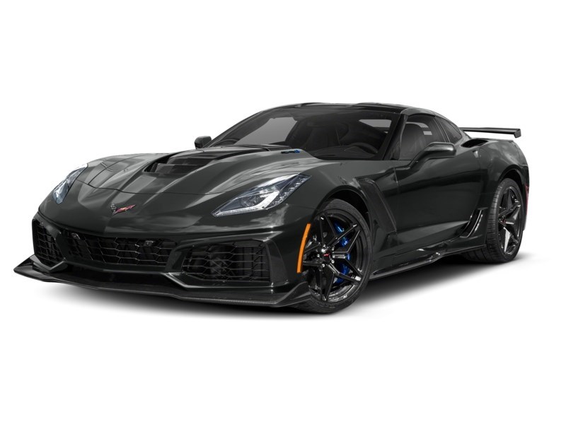 2019 Chevrolet Corvette 2dr ZR1 Cpe w/3ZR Shadow Grey Metallic  Shot 52