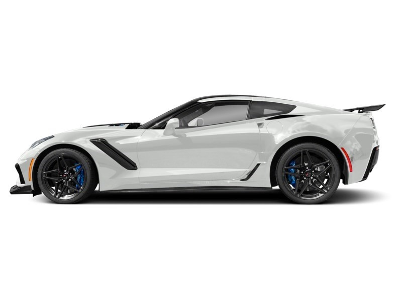 2019 Chevrolet Corvette 2dr ZR1 Cpe w/3ZR Arctic White  Shot 27