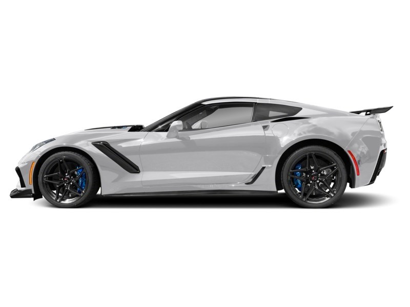 2019 Chevrolet Corvette 2dr ZR1 Cpe w/3ZR Blade Silver Metallic  Shot 41