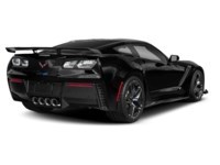2019 Chevrolet Corvette 2dr ZR1 Cpe w/3ZR Black  Shot 2