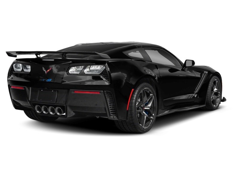 2019 Chevrolet Corvette 2dr ZR1 Cpe w/3ZR Black  Shot 2