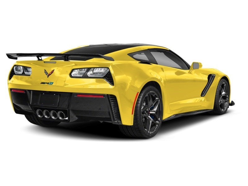 2019 Chevrolet Corvette 2dr ZR1 Cpe w/3ZR Corvette Racing Yellow Tintcoat  Shot 48