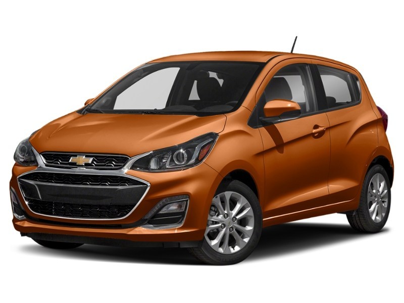 2019 Chevrolet Spark 4dr HB CVT LT w/1LT Orange Burst Metallic  Shot 40