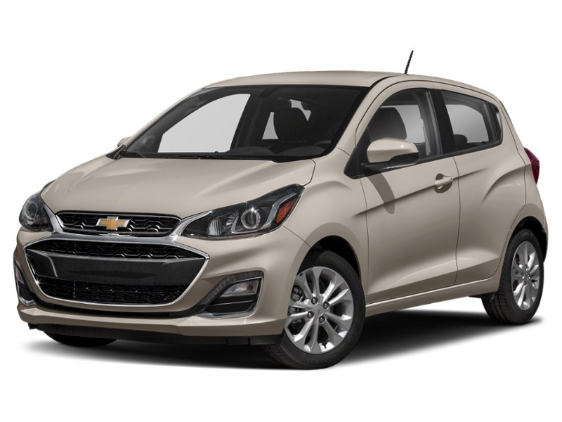 2019 Chevrolet Spark 4dr HB CVT LT w/1LT Toasted Marshmallow Metallic  Shot 52