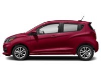 2019 Chevrolet Spark 4dr HB CVT LT w/1LT Raspberry Metallic  Shot 45