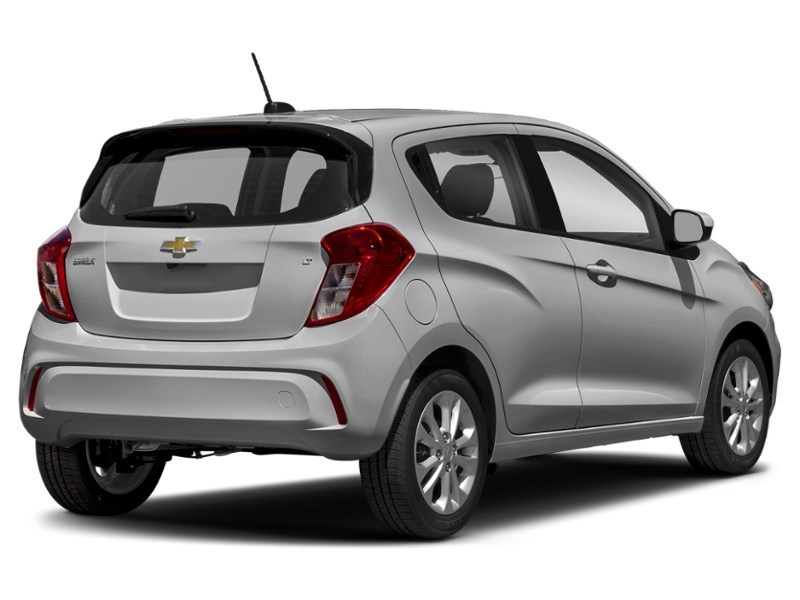 2019 Chevrolet Spark 4dr HB CVT LT w/1LT Silver Ice Metallic  Shot 12