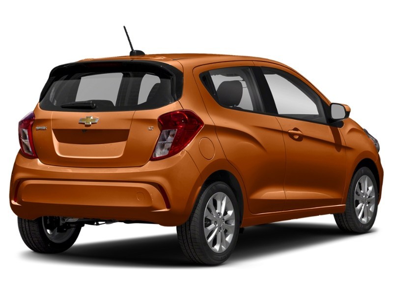 2019 Chevrolet Spark 4dr HB CVT LT w/1LT Orange Burst Metallic  Shot 42
