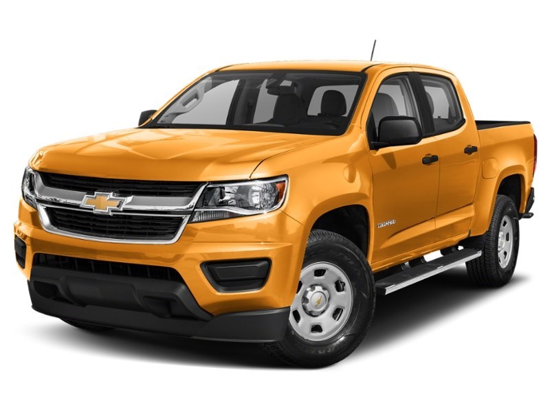 2020 Chevrolet Colorado 4WD Crew Cab 128