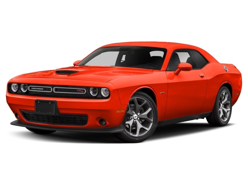 2020 Dodge Challenger R/T RWD Go Mango  Shot 13