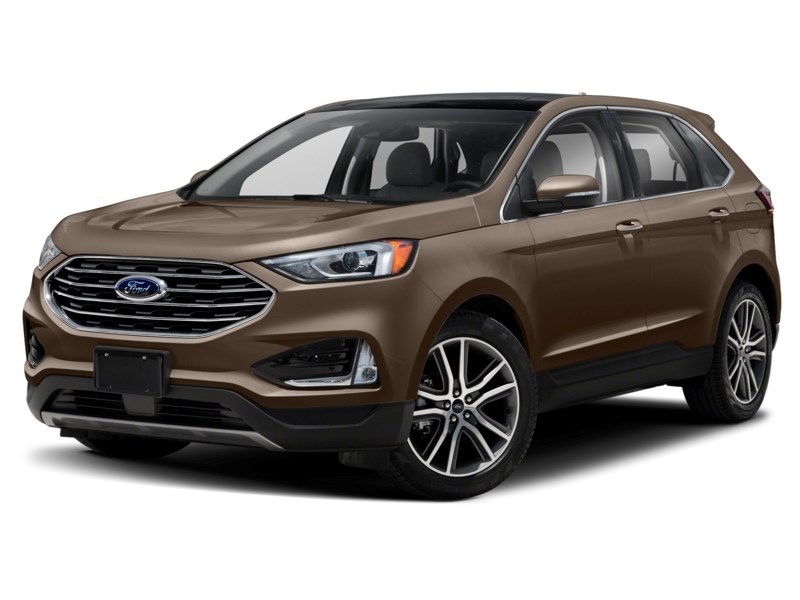 2019 Ford Edge Titanium AWD Stone Grey Metallic  Shot 13