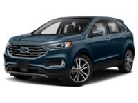 2019 Ford Edge Titanium AWD Blue Metallic  Shot 19