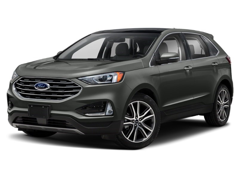 2020 Ford Edge SEL AWD Magnetic Metallic  Shot 1