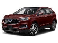 2020 Ford Edge SEL AWD Burgundy Velvet Metallic Tinted Clearcoat  Shot 2