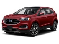 2019 Ford Edge Titanium AWD Ruby Red Metallic Tinted Clearcoat  Shot 37