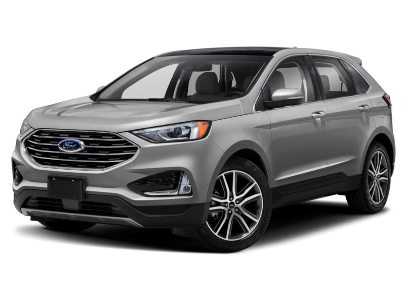 2019 Ford Edge Titanium AWD Ingot Silver Metallic  Shot 49
