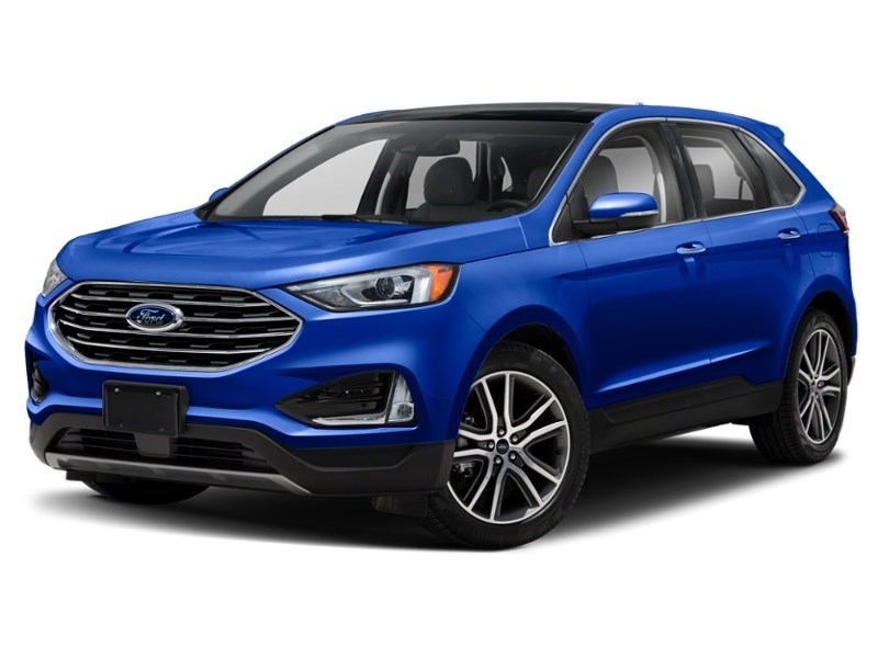2020 Ford Edge SEL AWD Atlas Blue Metallic  Shot 20
