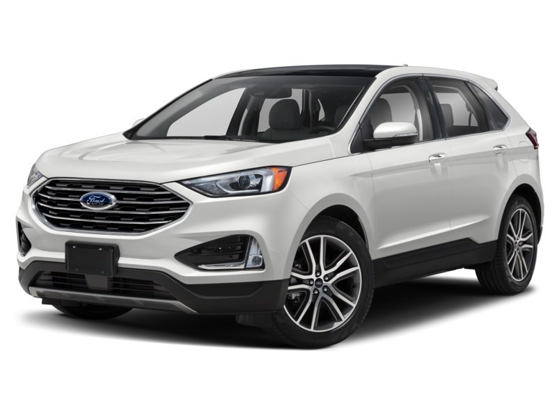 2019 Ford Edge SEL AWD Oxford White  Shot 58