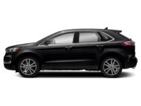 2019 Ford Edge Titanium AWD Agate Black  Shot 45