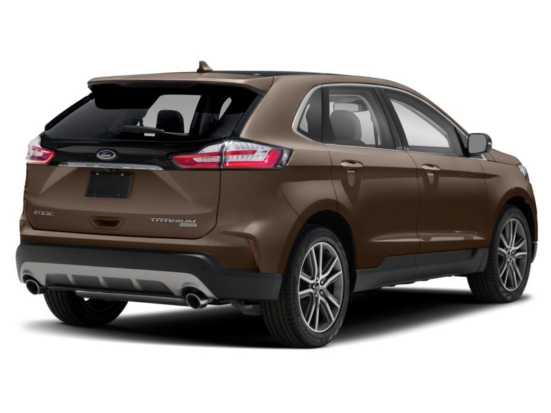 2019 Ford Edge Titanium AWD Stone Grey Metallic  Shot 18