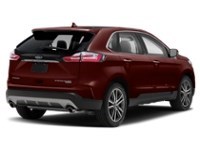 2020 Ford Edge SEL AWD Burgundy Velvet Metallic Tinted Clearcoat  Shot 7