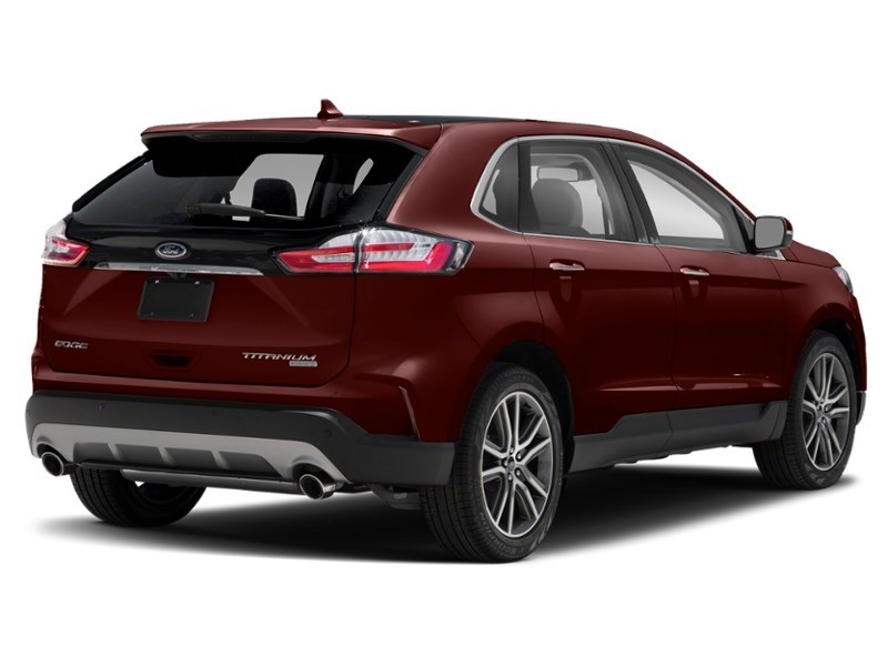 2020 Ford Edge SEL AWD Burgundy Velvet Metallic Tinted Clearcoat  Shot 7