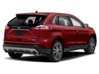 2019 Ford Edge Titanium AWD Ruby Red Metallic Tinted Clearcoat  Shot 42