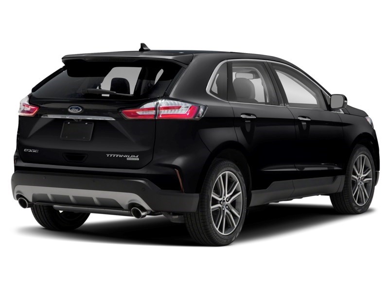 2019 Ford Edge Titanium AWD Agate Black  Shot 48