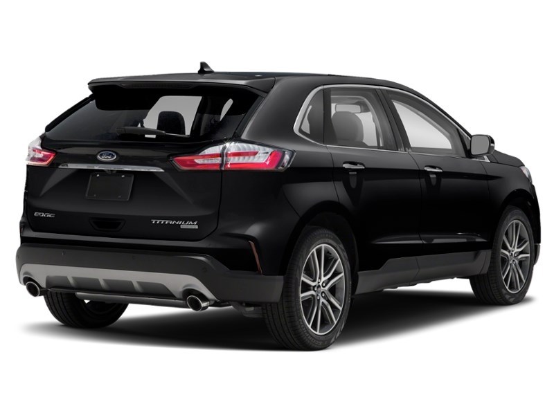 2019 Ford Edge Titanium AWD Agate Black  Shot 48