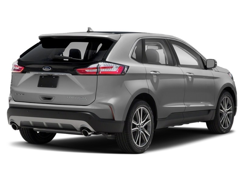 2019 Ford Edge Titanium AWD Ingot Silver Metallic  Shot 50