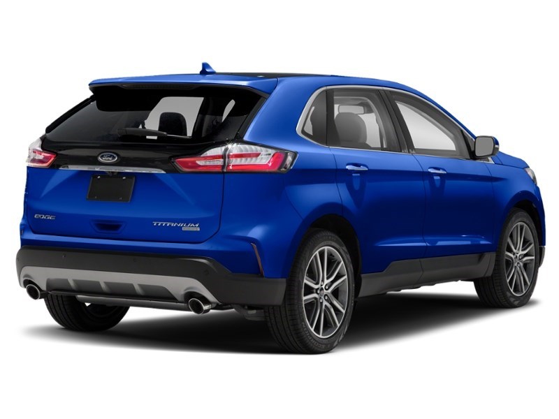 2020 Ford Edge SEL AWD Atlas Blue Metallic  Shot 21
