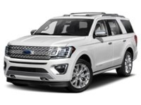 2020 Ford Expedition Platinum 4x4 Star White Platinum Metallic Tri-Coat  Shot 2