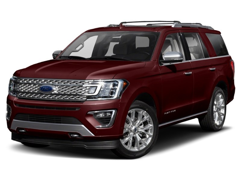 2020 Ford Expedition Platinum 4x4 Burgundy Velvet Metallic Tinted Clearcoat  Shot 29