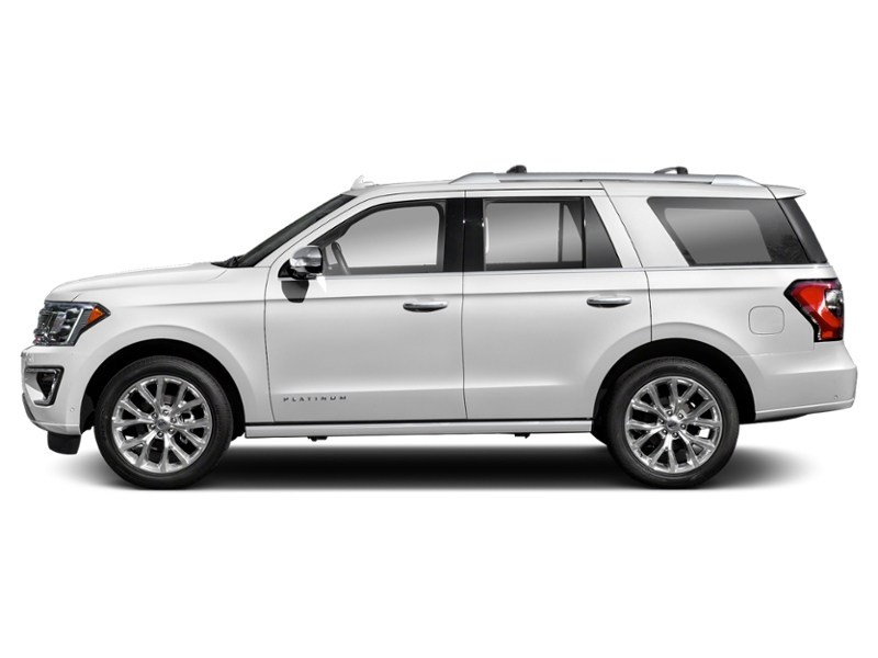 2020 Ford Expedition Platinum 4x4 Star White Platinum Metallic Tri-Coat  Shot 6