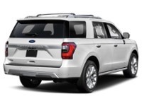 2020 Ford Expedition Platinum 4x4 Star White Platinum Metallic Tri-Coat  Shot 3