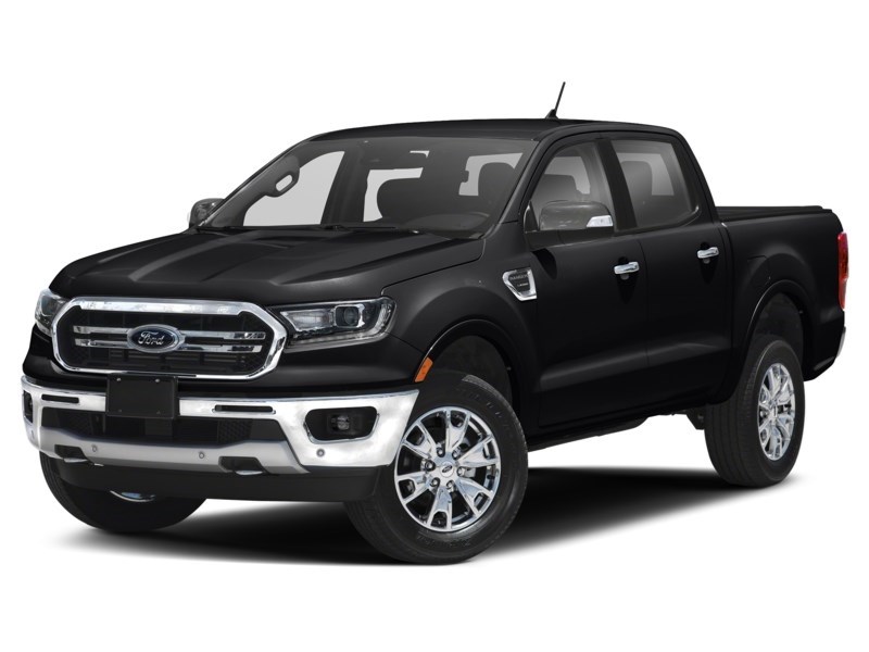 2019 Ford Ranger LARIAT 4WD SuperCrew 5' Box Shadow Black  Shot 1