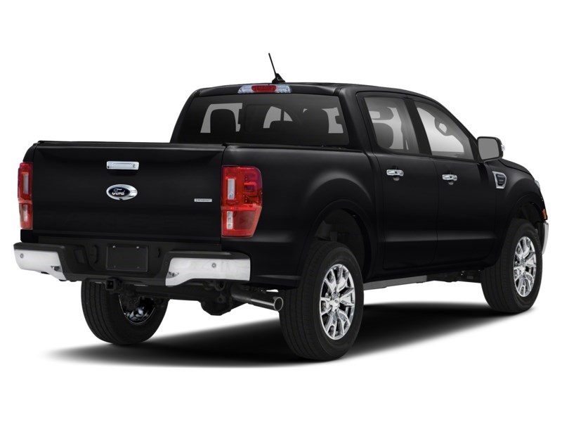 2019 Ford Ranger LARIAT 4WD SuperCrew 5' Box Shadow Black  Shot 2
