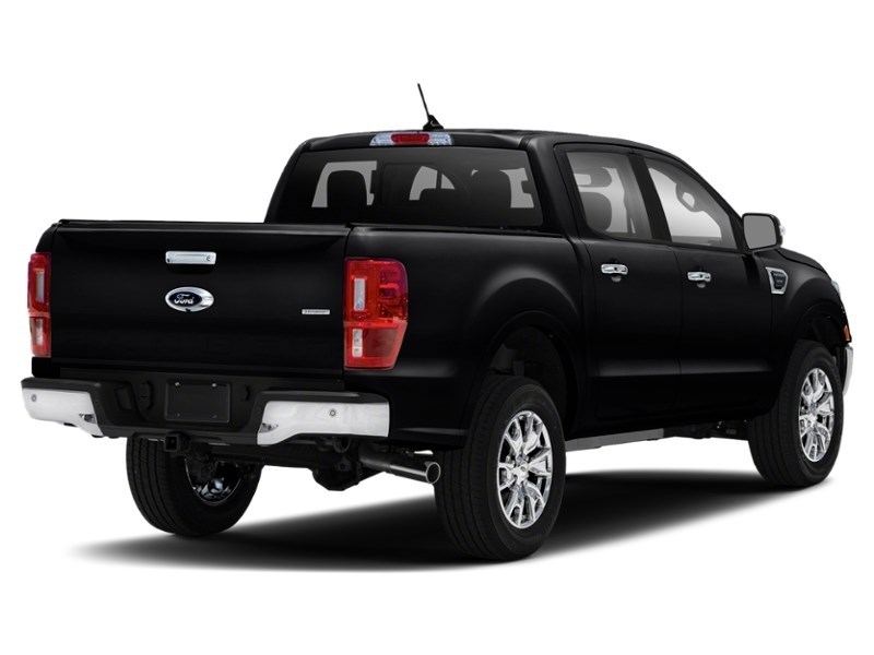 2019 Ford Ranger LARIAT 4WD SuperCrew 5' Box Shadow Black  Shot 2