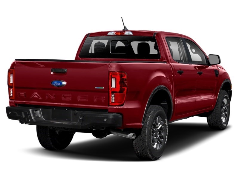 2021 Ford Ranger XLT 4WD SuperCrew 5' Box Rapid Red Metallic Tinted Clearcoat  Shot 2