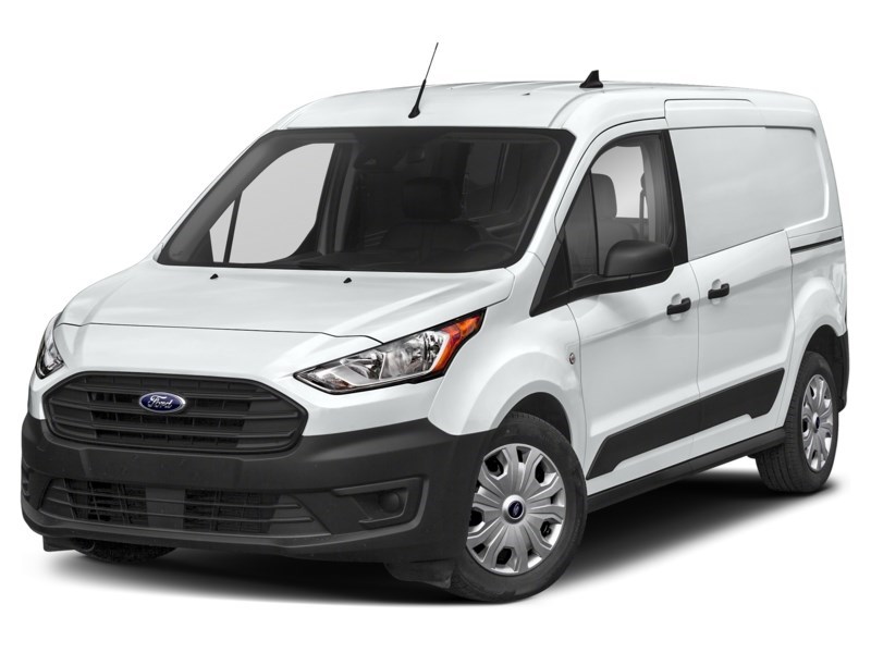 2022 Ford Transit Connect XLT w/Single Sliding Door Frozen White  Shot 1