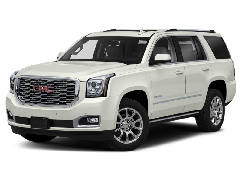 2020 GMC Yukon 4WD 4dr Denali White Frost Tricoat  Shot 1