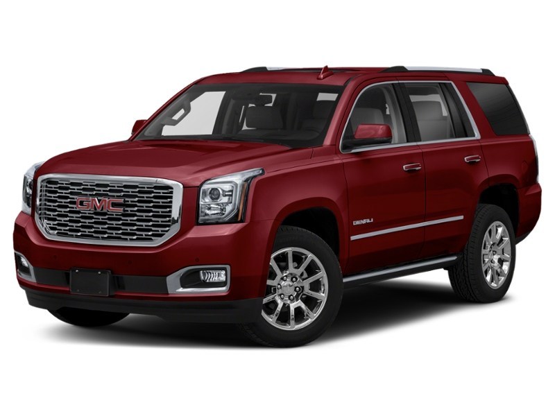 2020 GMC Yukon 4WD 4dr Denali Crimson Red Tintcoat  Shot 7