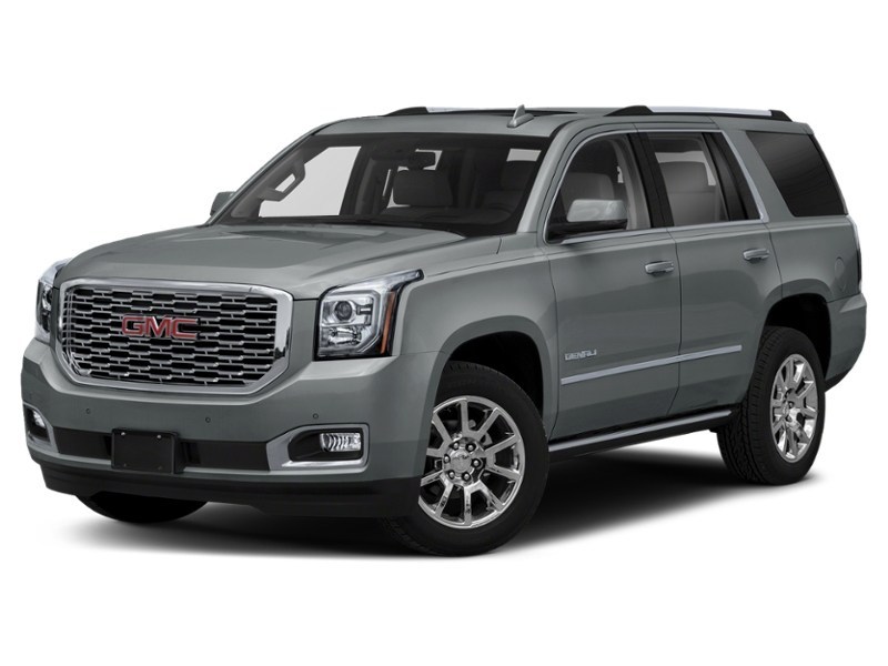 2020 GMC Yukon 4WD 4dr Denali Satin Steel Metallic  Shot 19