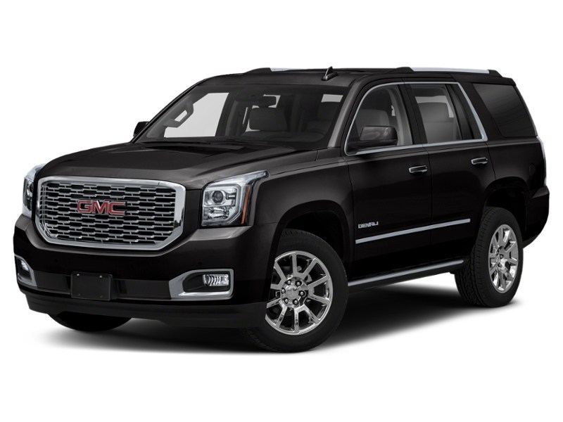 2020 GMC Yukon 4WD 4dr Denali Carbon Black Metallic  Shot 40