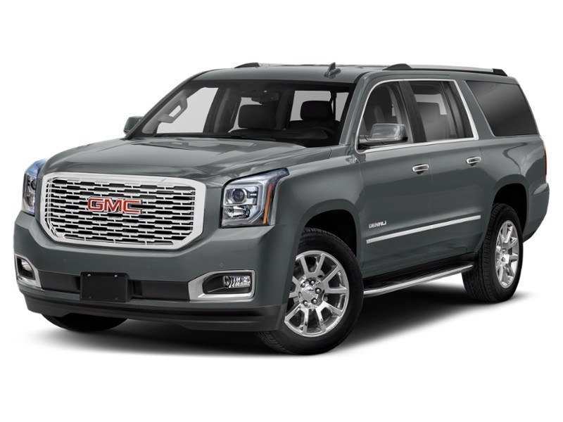 2019 GMC Yukon XL 4WD 4dr Denali Satin Steel Metallic  Shot 25